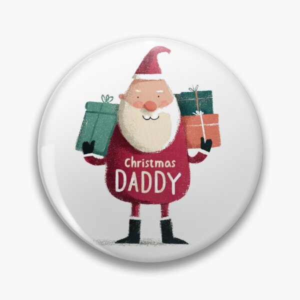 Item preview, Funny Santa Claus – Christmas Daddy Holiday Design designed and sold by Maryna_Reine.