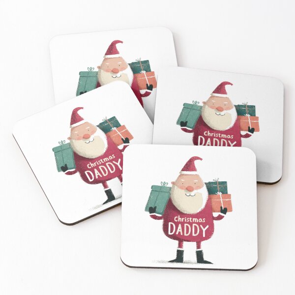 Item preview, Funny Santa Claus – Christmas Daddy Holiday Design designed and sold by Maryna_Reine.