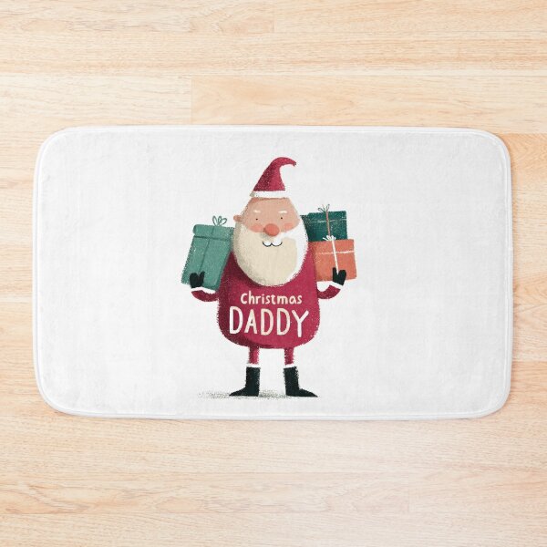 Item preview, Funny Santa Claus – Christmas Daddy Holiday Design designed and sold by Maryna_Reine.
