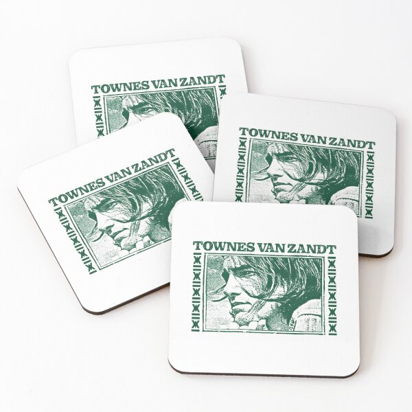 Item preview,  Townes Van Zandt  Retro Fan Art Design  designed and sold by HoldenRenner.