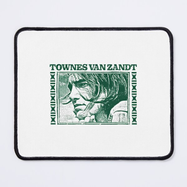 Item preview, Townes Van Zandt Retro Fan Art Design designed and sold by HoldenRenner.