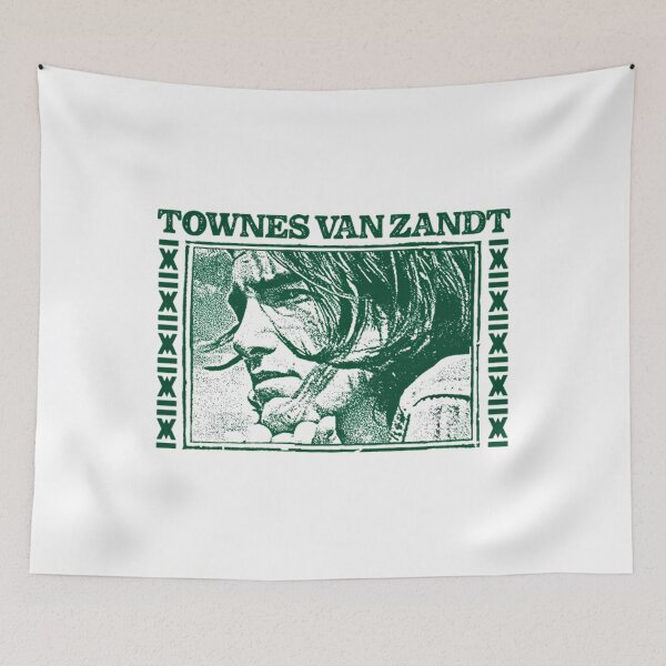 Item preview,  Townes Van Zandt  Retro Fan Art Design  designed and sold by HoldenRenner.