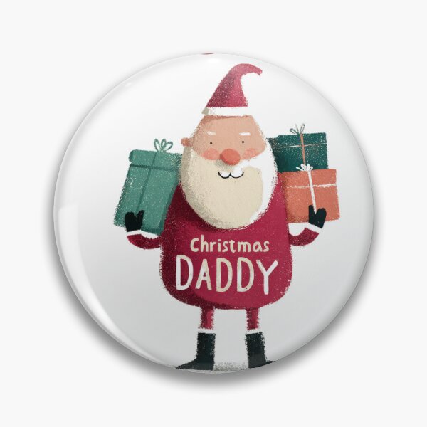 Item preview, Funny Santa Claus – Christmas Daddy Holiday Design designed and sold by Maryna_Reine.