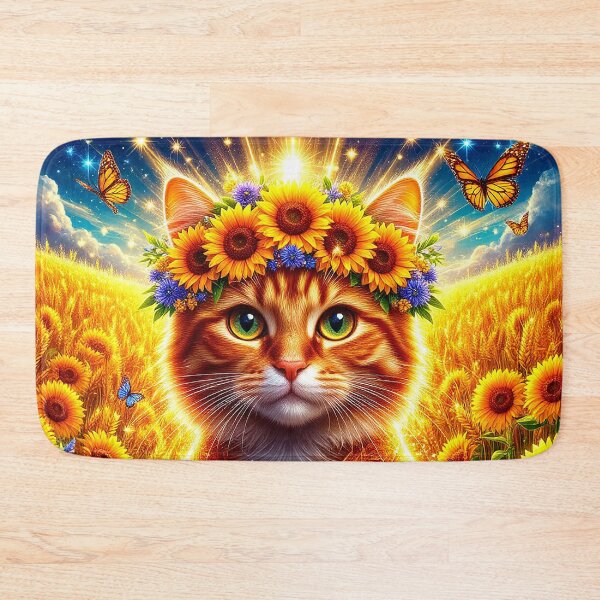 Artikelvorschau, Goldene Julikatze – Harvest Fantasy entworfen und verkauft von AmetistLight.