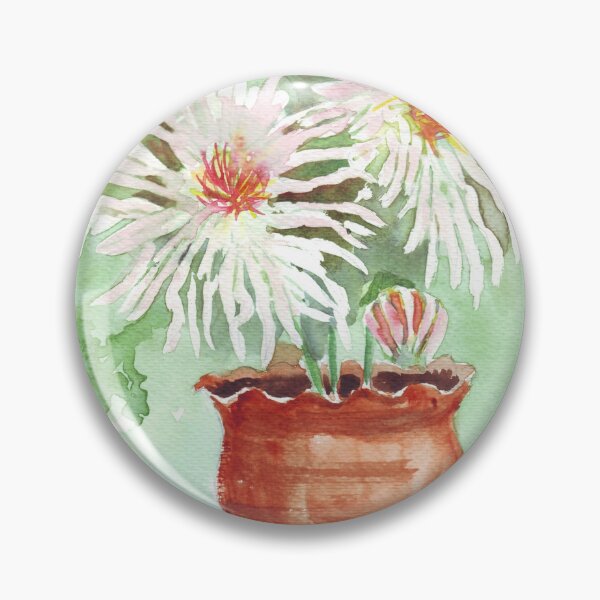 Item preview, Crisantemos rosados designed and sold by Maree Clarkson .