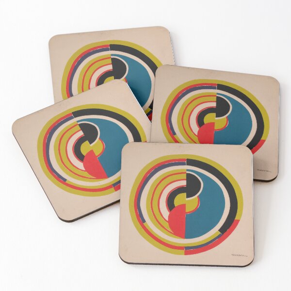 Item preview, Sonia Delaunay designed and sold by KaijuNoKaiju.