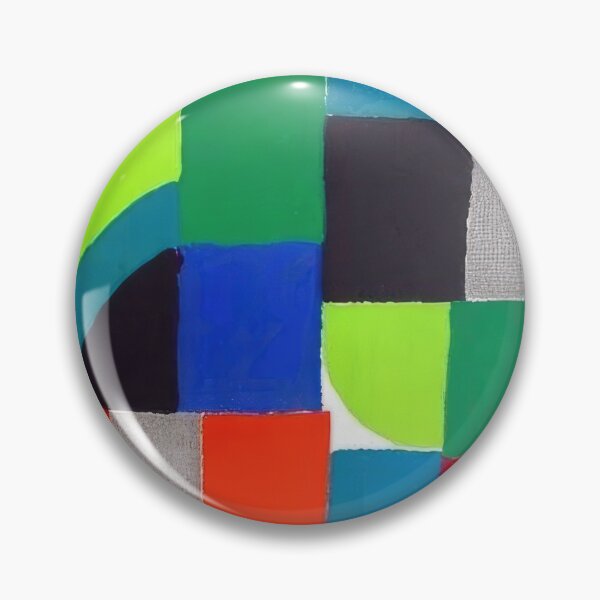 Item preview, Sonia Delaunay designed and sold by KaijuNoKaiju.