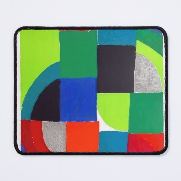 Item preview, Sonia Delaunay designed and sold by KaijuNoKaiju.