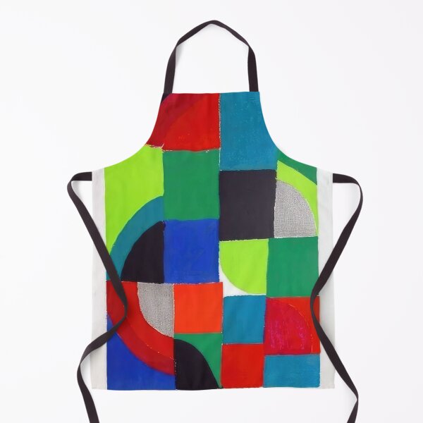 Item preview, Sonia Delaunay designed and sold by KaijuNoKaiju.