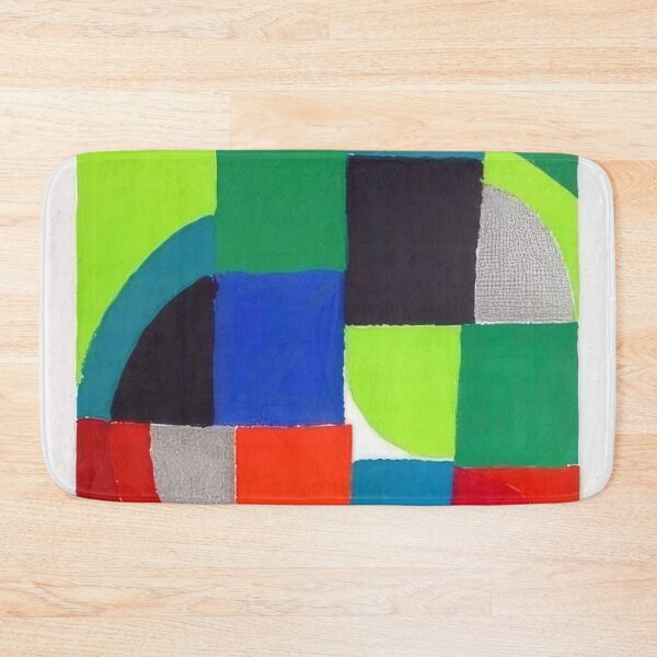 Item preview, Sonia Delaunay designed and sold by KaijuNoKaiju.