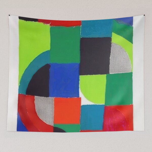 Item preview, Sonia Delaunay designed and sold by KaijuNoKaiju.