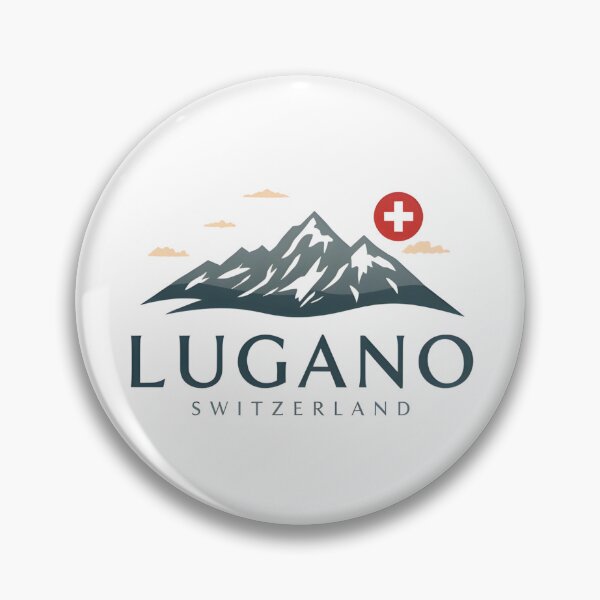 Item preview, Lugano - Switzerland  designed and sold by GoodOldVintage.