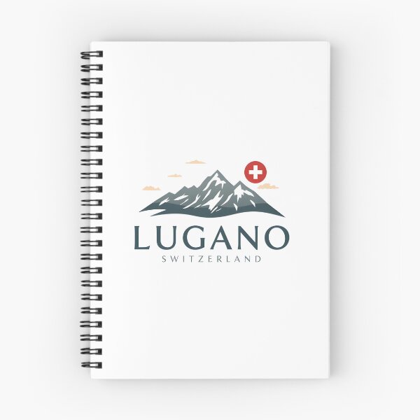 Item preview, Lugano - Switzerland  designed and sold by GoodOldVintage.