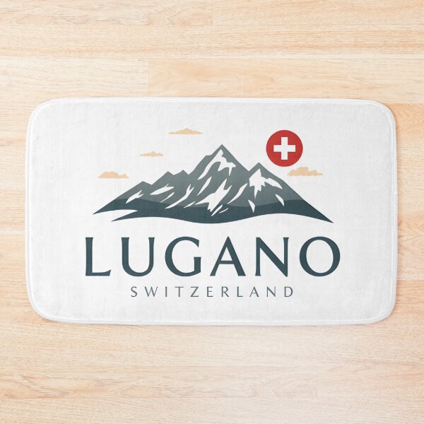 Item preview, Lugano - Switzerland  designed and sold by GoodOldVintage.
