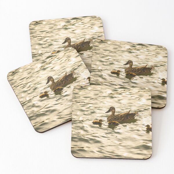 Item preview, Baby Mallard and Mother designed and sold by KensLensDesigns.