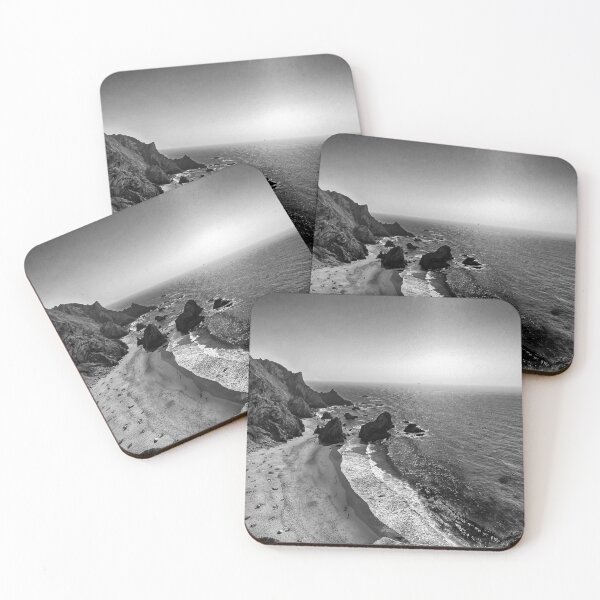 Item preview, Cliff Beach B&W designed and sold by NunoPires.