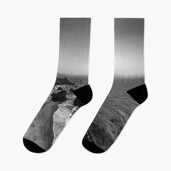 Item preview, Cliff Beach B&W designed and sold by NunoPires.