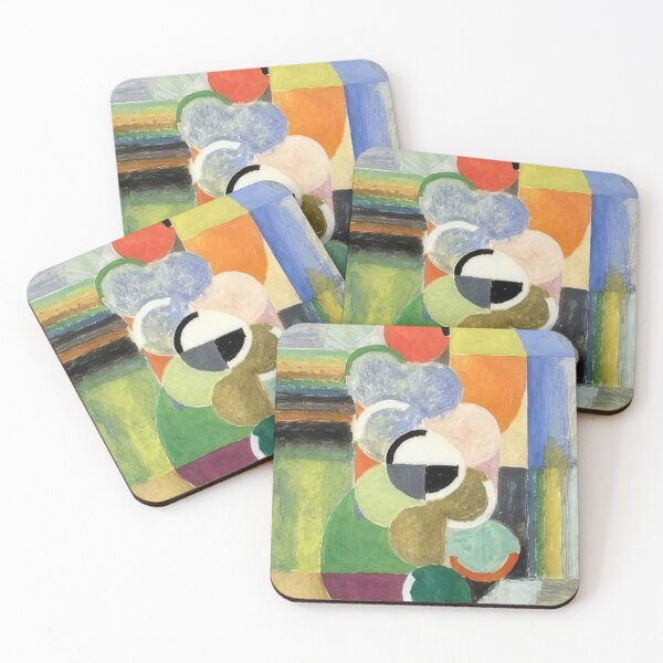 Item preview, Sonia Delaunay designed and sold by KaijuNoKaiju.