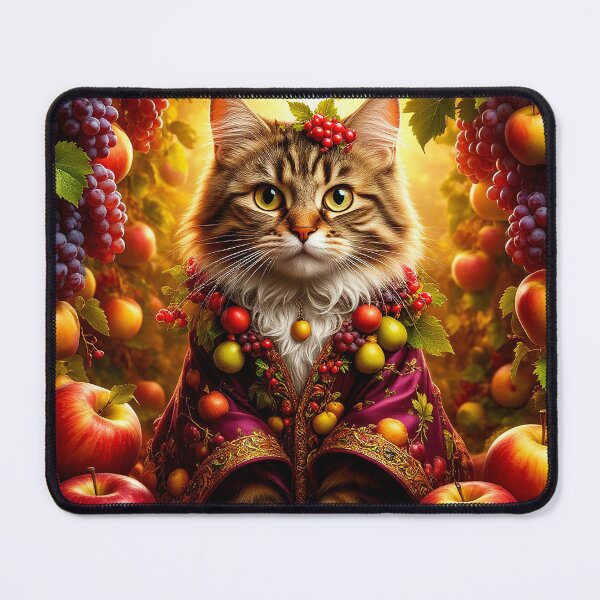 Item preview, August Harvest Cat – Magical Summer designed and sold by AmetistLight.