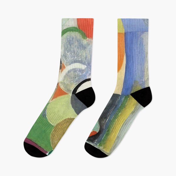Item preview, Sonia Delaunay designed and sold by KaijuNoKaiju.