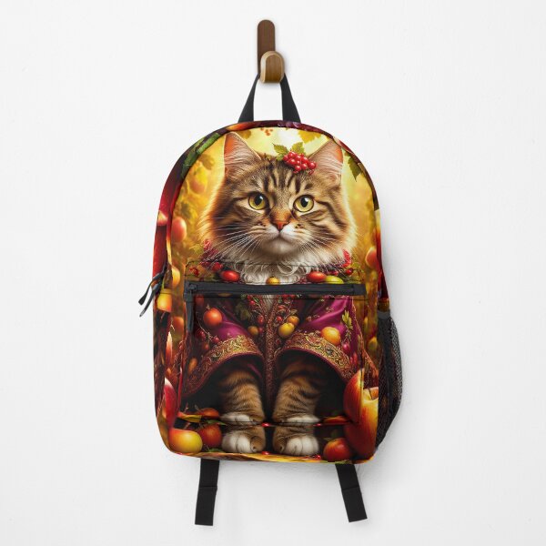 Item preview, August Harvest Cat – Magical Summer designed and sold by AmetistLight.