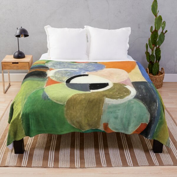 Item preview, Sonia Delaunay designed and sold by KaijuNoKaiju.