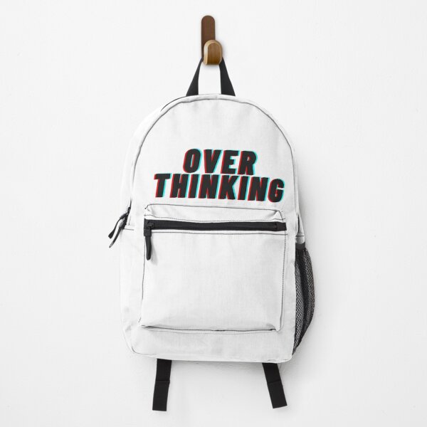 Item preview, Overthinking – Relatable Typography Quote designed and sold by MangaVerse888.