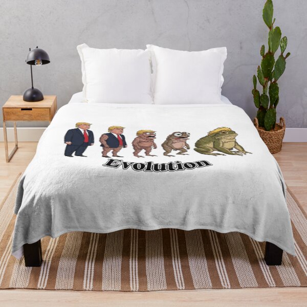 Item preview, I believe in Evolution, Donald Trump, funnyfits70, Humor, Funny, retro, vintages, funny quotes, animal humor, designed and sold by FunnyFits70.