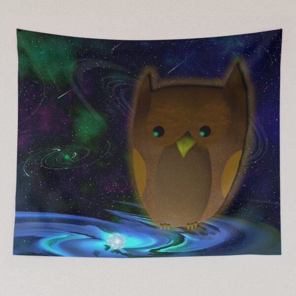 Item preview, Owl Doris designed and sold by KD das Lama.