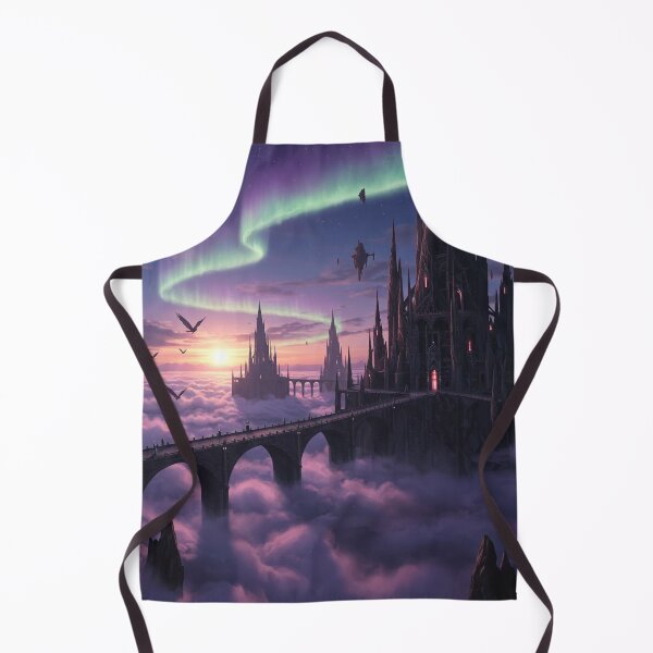 Item preview, “The Hollow Sky Citadel” designed and sold by ItsCherrySama.