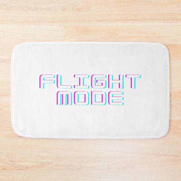 Item preview, Flight Mode – Funny Airplane Mode Quote designed and sold by MangaVerse888.