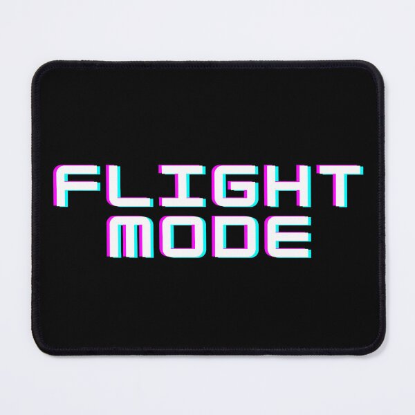 Item preview, Flight Mode – Funny Airplane Mode Quote designed and sold by MangaVerse888.
