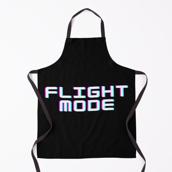 Item preview, Flight Mode – Funny Airplane Mode Quote designed and sold by MangaVerse888.