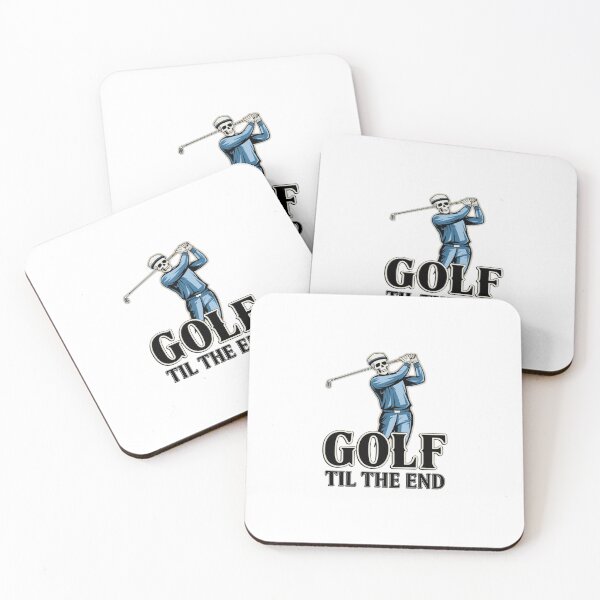 Item preview, Golf 'Til the End – Skeleton Golfer designed and sold by PhilllandArt.