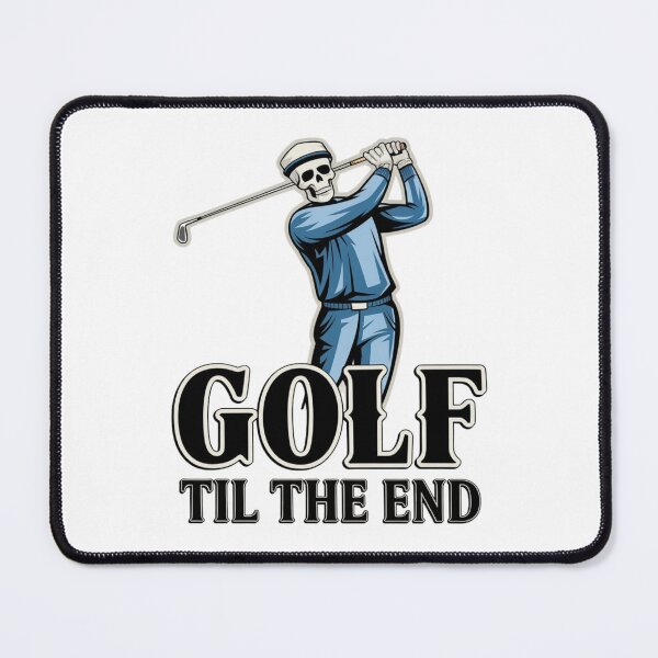 Item preview, Golf 'Til the End – Skeleton Golfer designed and sold by PhilllandArt.