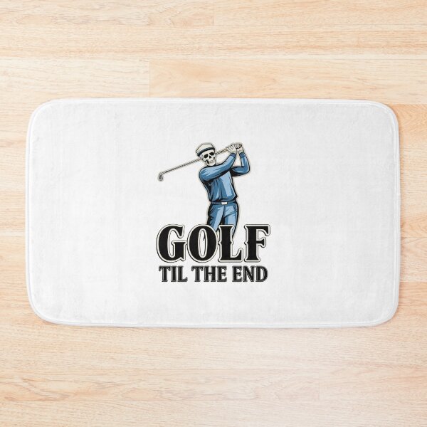 Item preview, Golf 'Til the End – Skeleton Golfer designed and sold by PhilllandArt.