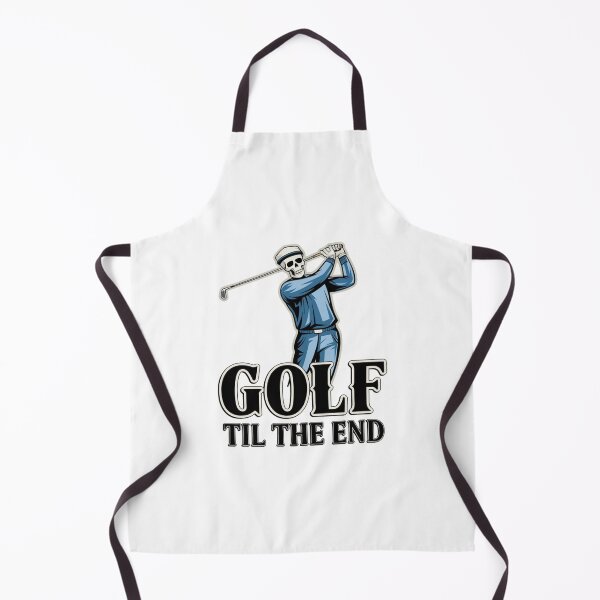 Item preview, Golf 'Til the End – Skeleton Golfer designed and sold by PhilllandArt.