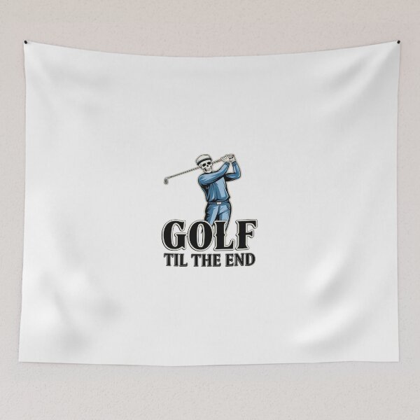 Item preview, Golf 'Til the End – Skeleton Golfer designed and sold by PhilllandArt.