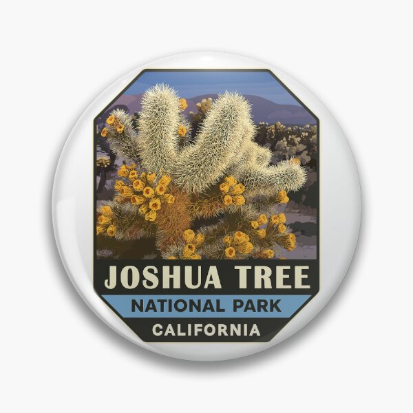 Item preview, Joshua Tree National Park Retro Sticker designed and sold by Ismeal Von.