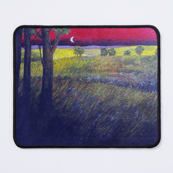 Item preview, Moon over fields designed and sold by 1trottestam1.