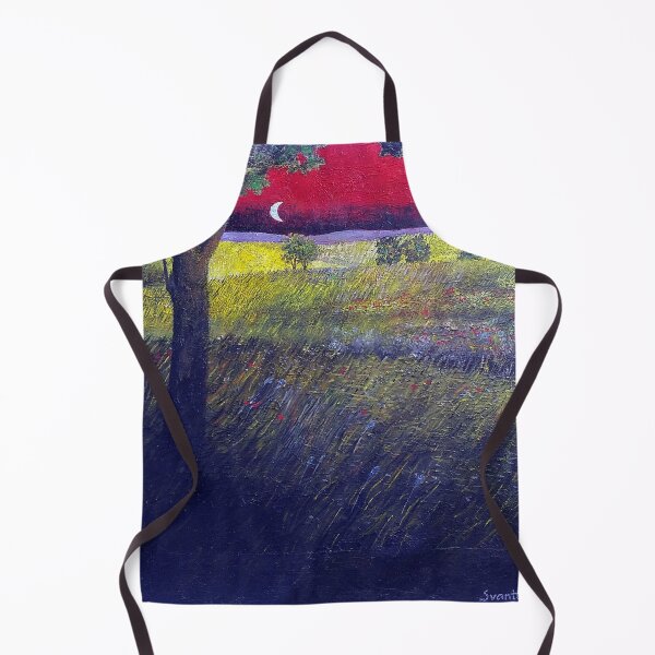 Item preview, Moon over fields designed and sold by 1trottestam1.