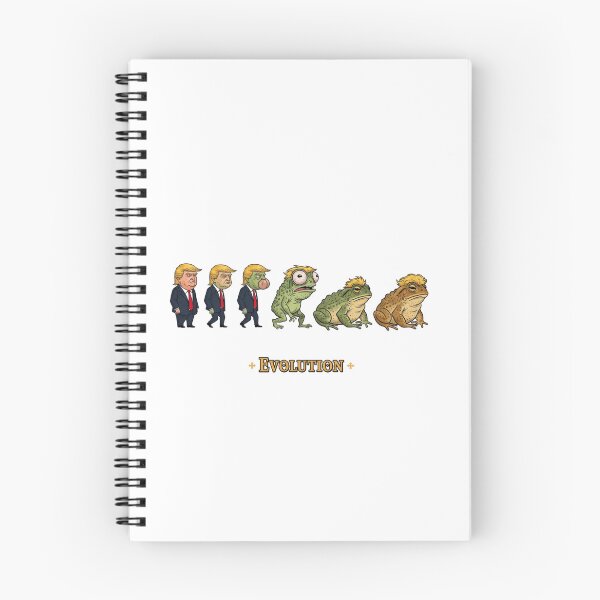 Item preview, I believe in Evolution, Donald Trump, funnyfits70, Humor, Funny, retro, vintages, funny quotes, animal humor, designed and sold by FunnyFits70.