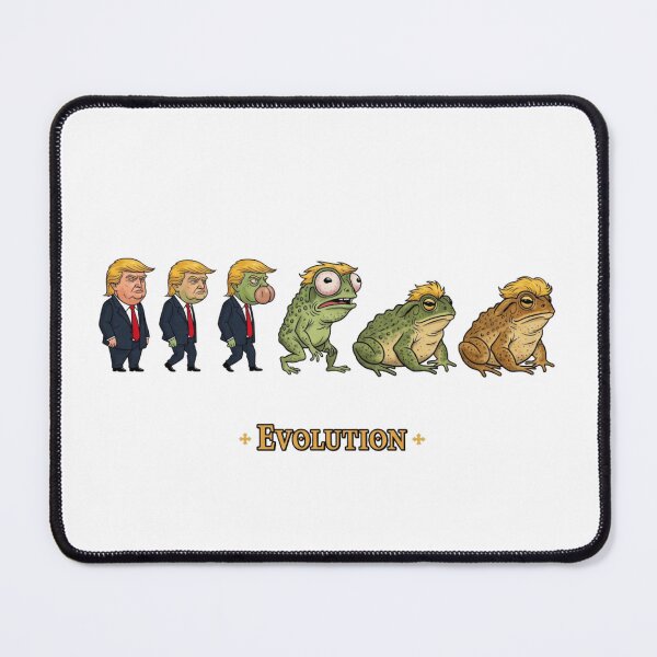 Item preview, I believe in Evolution, Donald Trump, funnyfits70, Humor, Funny, retro, vintages, funny quotes, animal humor, designed and sold by FunnyFits70.
