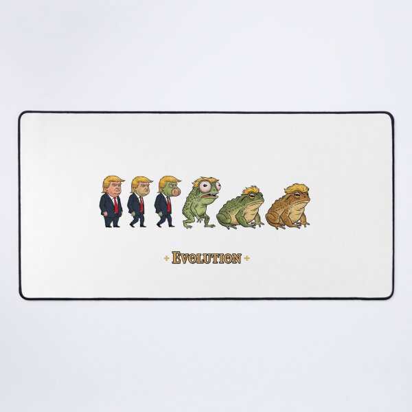 Item preview, I believe in Evolution, Donald Trump, funnyfits70, Humor, Funny, retro, vintages, funny quotes, animal humor, designed and sold by FunnyFits70.
