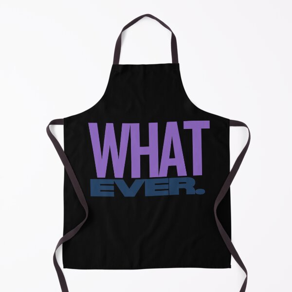 Item preview, Whatever – Sassy Minimal Typography Design designed and sold by MangaVerse888.
