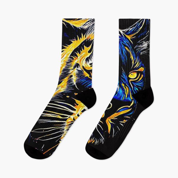 Item preview, The  Colorful Fierce Beauty Black Panther Onça Preta designed and sold by Helios Be. Lavsh.