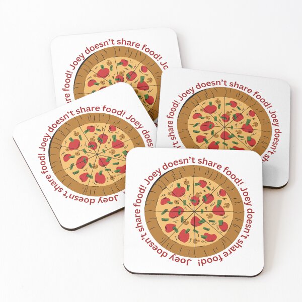 Item preview, Joey doesn't share food! - pizza designed and sold by blackstarred.