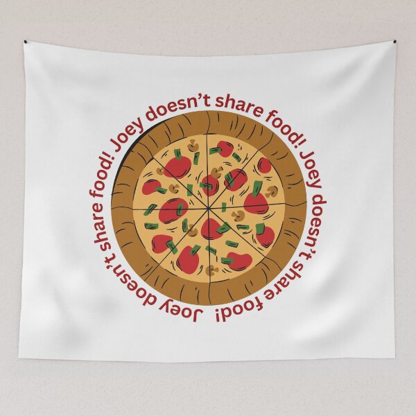 Item preview, Joey doesn't share food! - pizza designed and sold by blackstarred.