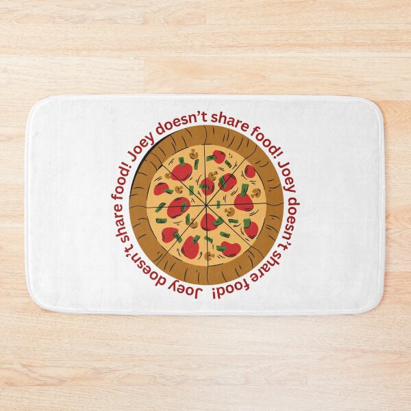 Item preview, Joey doesn't share food! - pizza designed and sold by blackstarred.