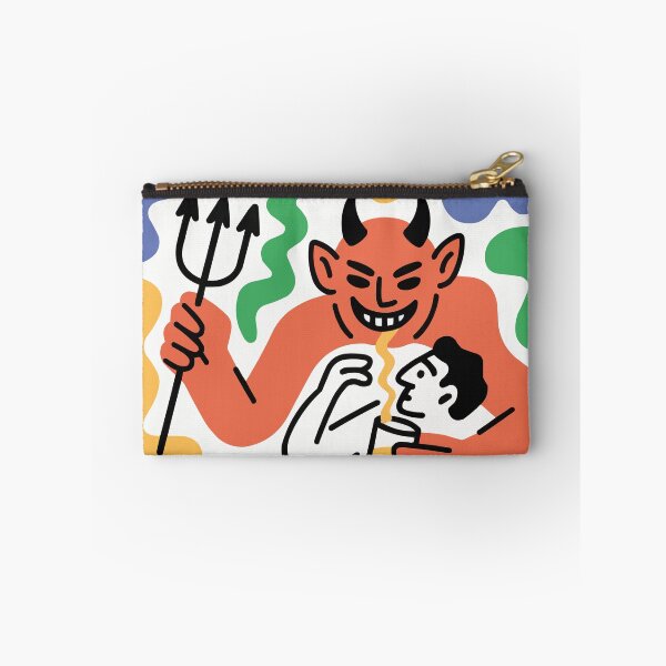 Item preview, Demon with alcoholic man designed and sold by Ketique.